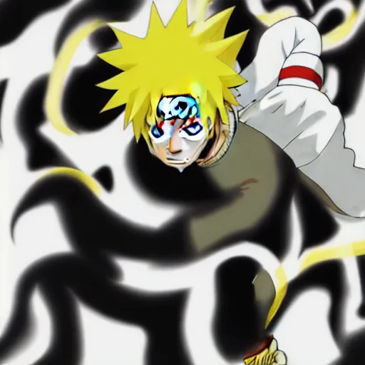 Prompt: uzumaki Naruto in reality high detail