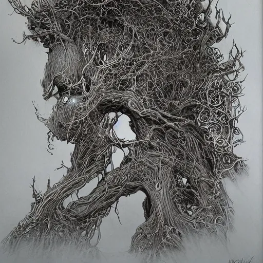 Prompt: fantasy art hyper realistic omnipotent created interesting bizarre lichtenberg subconscious fantastic art award winning best ultra detailed magnificent