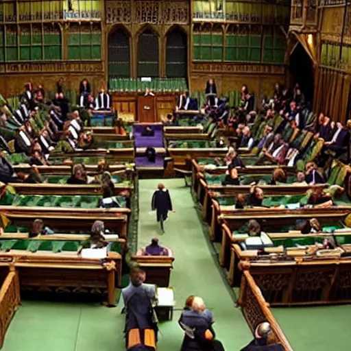 Prompt: house of commons and representatives