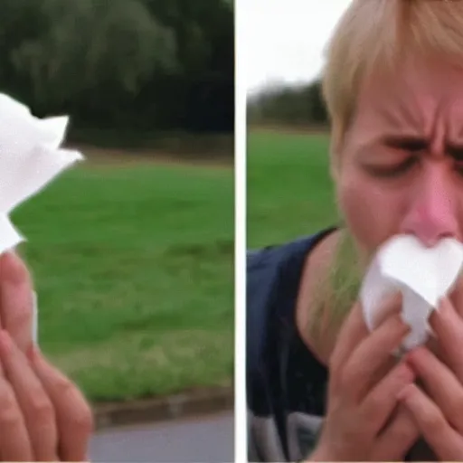 Image similar to the biggest sneeze ever captured on film