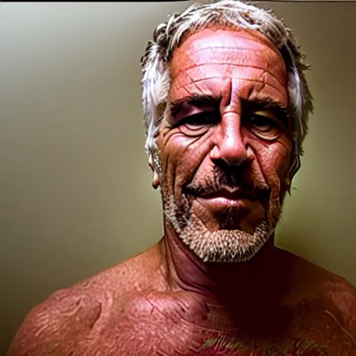 Prompt: jeffrey epstein as the flash, 8 k