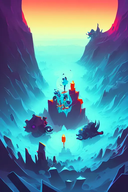 Image similar to death, anton fadeev and dan mumford