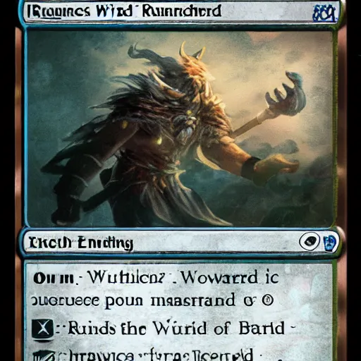 Prompt: 1. runic ward - enchantment - 2 w - when runic ward enters the battlefield, target creature gets + 1 / + 1 and gains lifelink until end of turn. - the wards of the ancients still hold power. magic the gathering card illustration