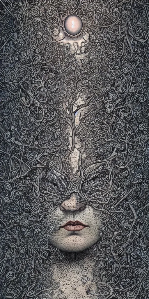 Image similar to cell shaded optical illusion by dan hillier color work by daniel merriam