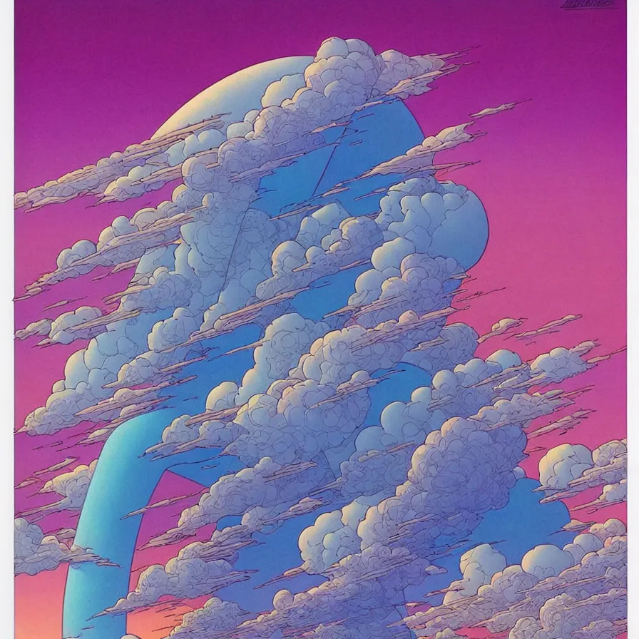 Image similar to ( ( ( ( beautiful starring sky and cloud with decorative frame design ) ) ) ) by mœbius!!!!!!!!!!!!!!!!!!!!!!!!!!!, overdetailed art, colorful, record jacket