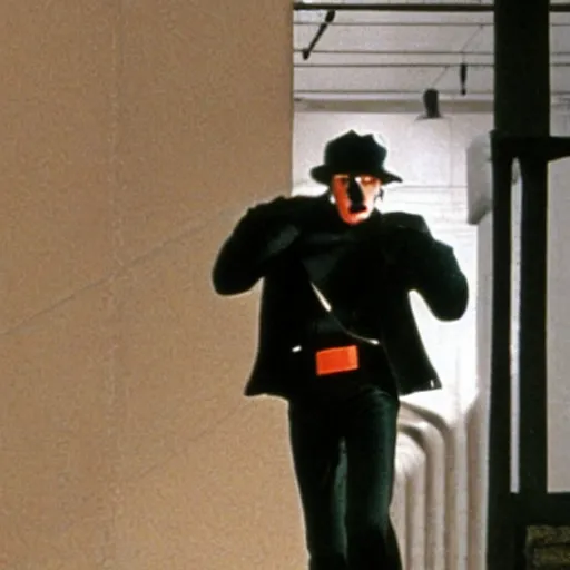 Image similar to Live Action Still of Jerma in A Clockwork Orange, real life, hyperrealistic, ultra realistic, realistic, highly detailed, epic, HD quality, 8k resolution, body and headshot, film still