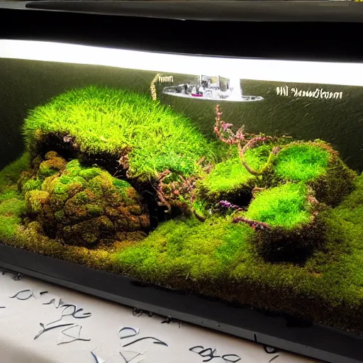 Image similar to mossarium