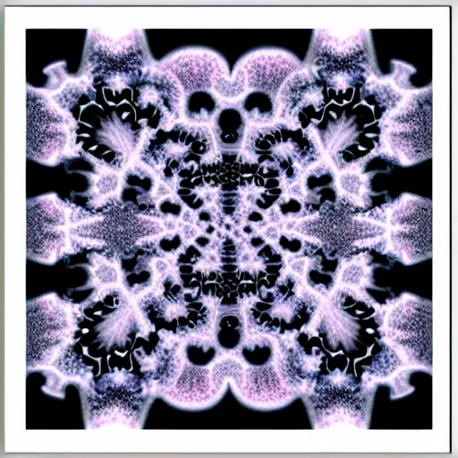 Image similar to an image of the mandelbrot set