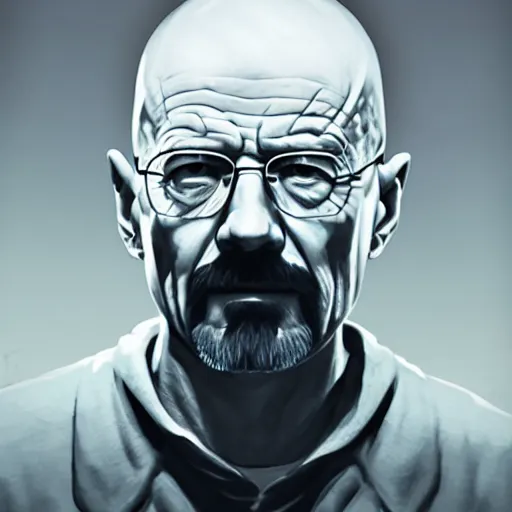 Prompt: walter white, dynamic lighting, photorealistic dark fantasy concept art, trending on artstation, stunning visuals, creative, cinematic, ultra detailed