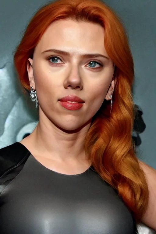 Prompt: Scarlett Johansson as Kim Possible