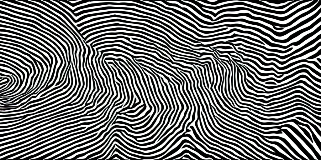 Image similar to illusion lines