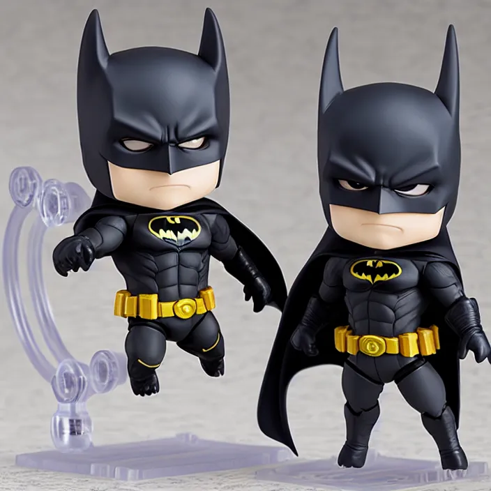 Image similar to Batman, An anime Nendoroid of Batman, figurine, detailed product photo