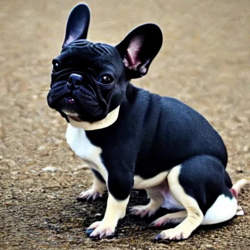 Image similar to french bulldog gremlin