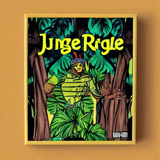 Image similar to jungle boogie man