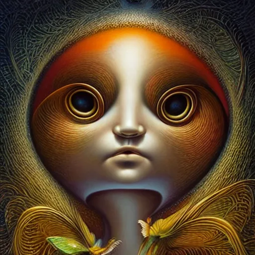 Prompt: art by naoto hattori