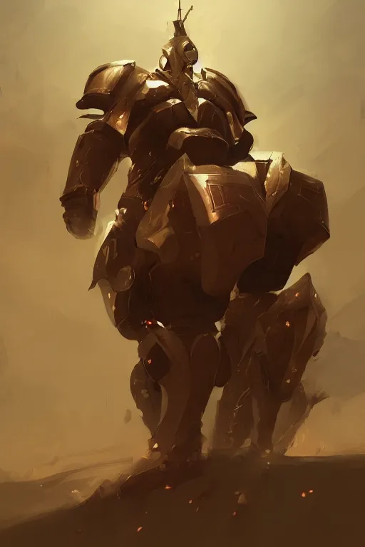 Image similar to Gorgeous armor cataphract by ilya kuvshinov, krenz cushart, Greg Rutkowski, trending on artstation