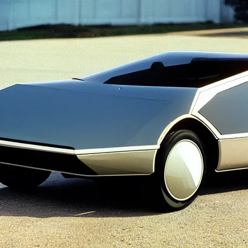 Prompt: 1 9 8 0 s concept ostrich car : : beautiful promotional photo, global illumination, hyperrealism, sharp focus
