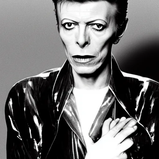 Prompt: David Bowie