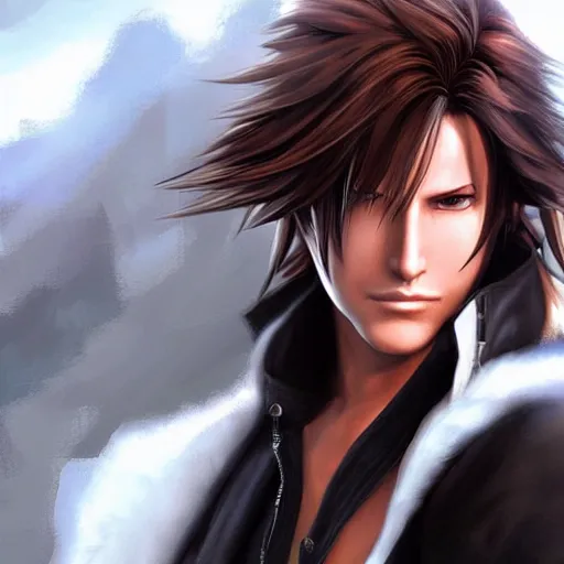 Whenever I think of Anime character equivalent to Squall in both appearance  and personality, I think of Lantis from Rayearth : r/FinalFantasyVIII