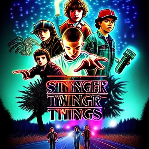 Image similar to Twilight Stranger Things Mashup