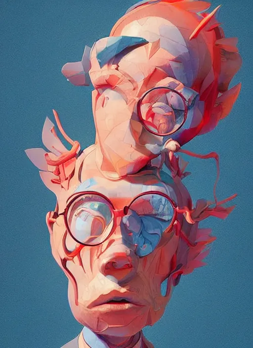 Prompt: colourful caricature - 3 d vfx art - of the sun, art style by james jean & hsiao - ron cheng, character concept art, unreal engine render, digital illustration, sharp, intricate detail, volumetric light, ray tracing, soft light, symmetric, pinterest, artstation, behance,