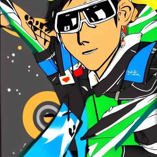 Image similar to Ryuta Ueda's Jet Set Radio