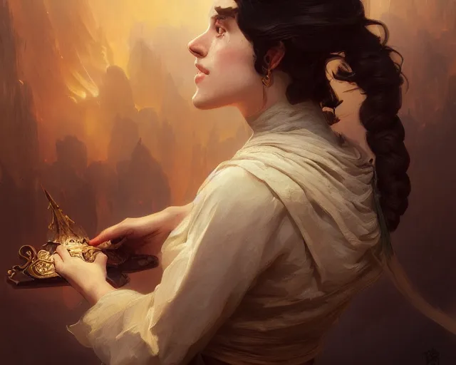 Image similar to photography of francisco de goya, deep focus, d & d, fantasy, intricate, elegant, highly detailed, digital painting, artstation, concept art, matte, sharp focus, illustration, hearthstone, art by artgerm and greg rutkowski and alphonse mucha