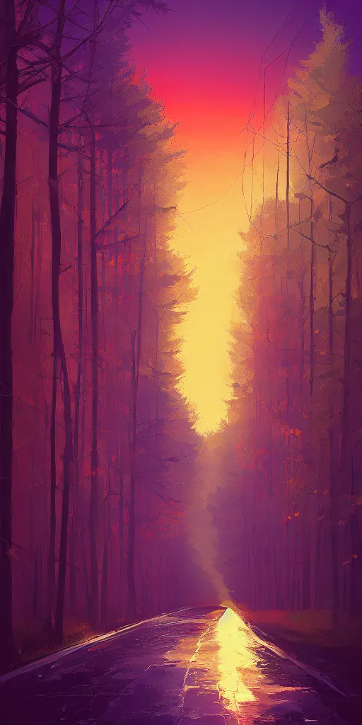 Image similar to i've been on my own for long enough, by alena aenami