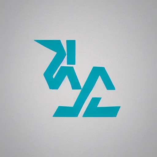 Image similar to minimalist trendy imagotype logotype design for plastic bag factory called wang that represents the future, 3 d vector, fresh cool colors, trending globally
