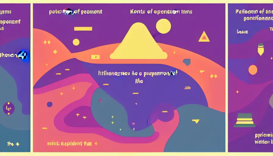 Image similar to the two complementary forces that make up all aspects and phenomena of life, by Kurzgesagt,