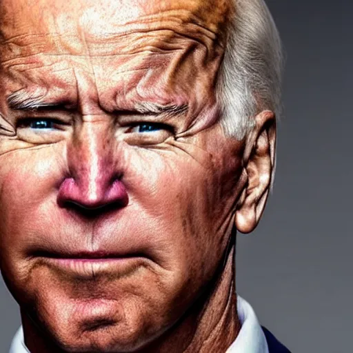 Image similar to uhd candid photo of joe biden as captain pike, with accurate face, uhd, studio lighting, correct face, photo by annie leibovitz