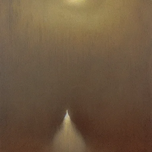 Prompt: the end of time painting by beksinski