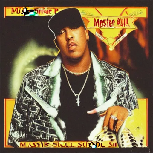 Image similar to master p album'sippin snake oil'no limit records 1 9 9 6