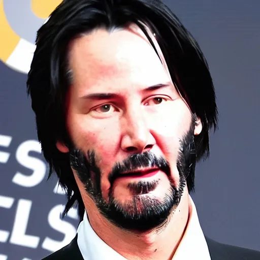 Image similar to Keanu Reeves in last supprt