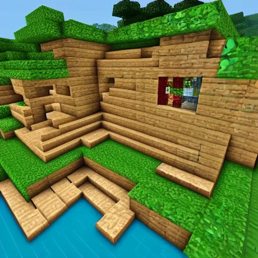 Image similar to Minecraft RLCraft