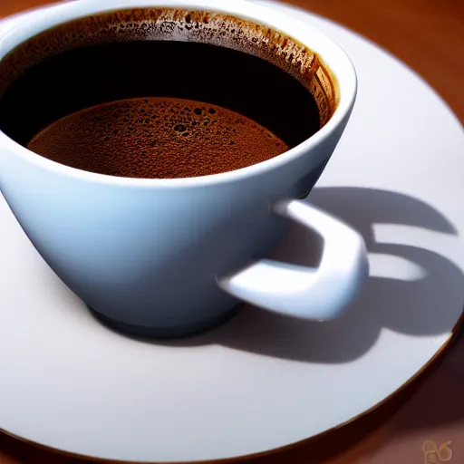 Image similar to : spilling cup of coffee on computer unrealengine ,cinematic, hyper realism, high detail, octane render, 8k