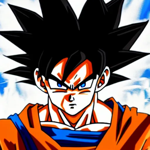 Prompt: Goku in real life, hyper realistic, 1080p, 4k, shot on iPhone,