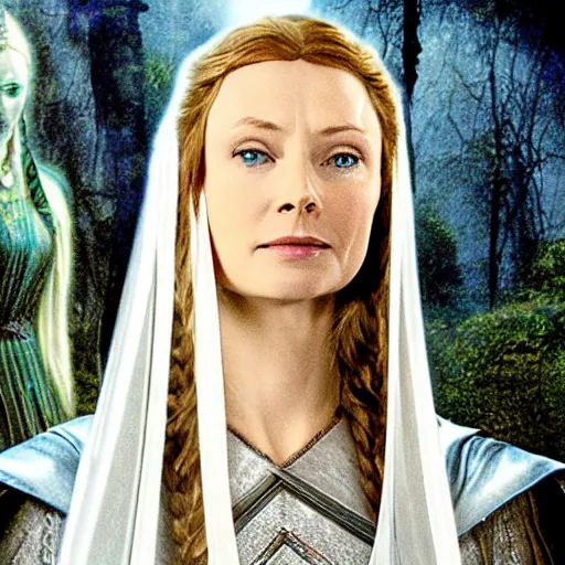 Prompt: galadriel