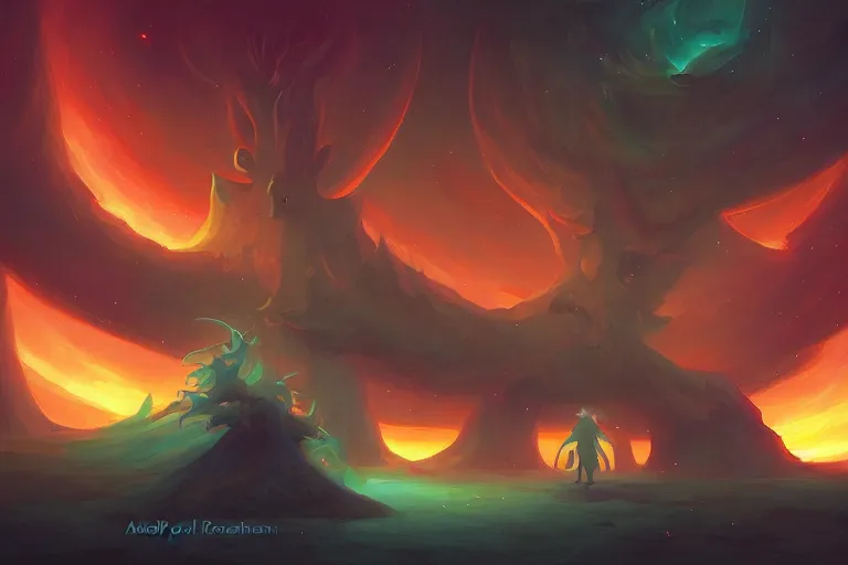 Prompt: Astral Projection by Andreas Rocha
