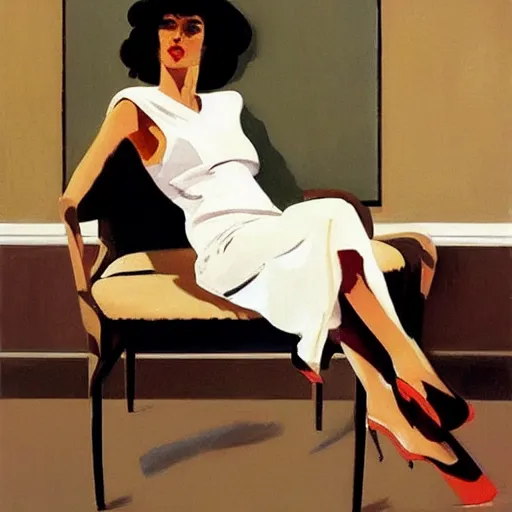 Image similar to artwork by jack vettriano w 6 4 0