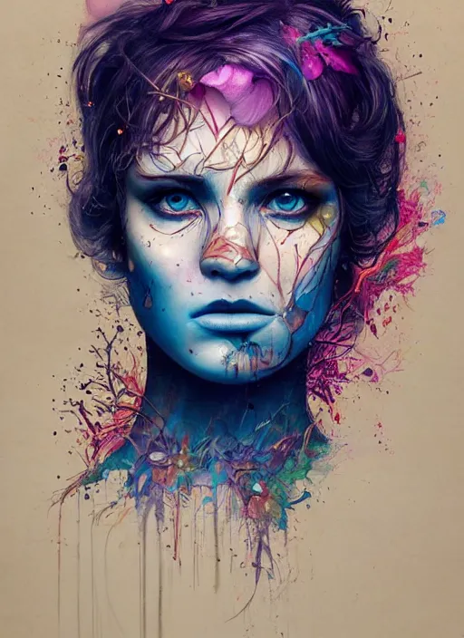 Prompt: beautiful portrait of Ditto, by Tristan Eaton, Stanley Artgermm, Tom Bagshaw, Greg Rutkowski, Carne Griffiths. trending on DeviantArt, face enhance, hyper detailed, trending on Artstation, 8k, masterpiece, graffiti paint, fine detail, full of color, intricate detail, golden ratio illustration