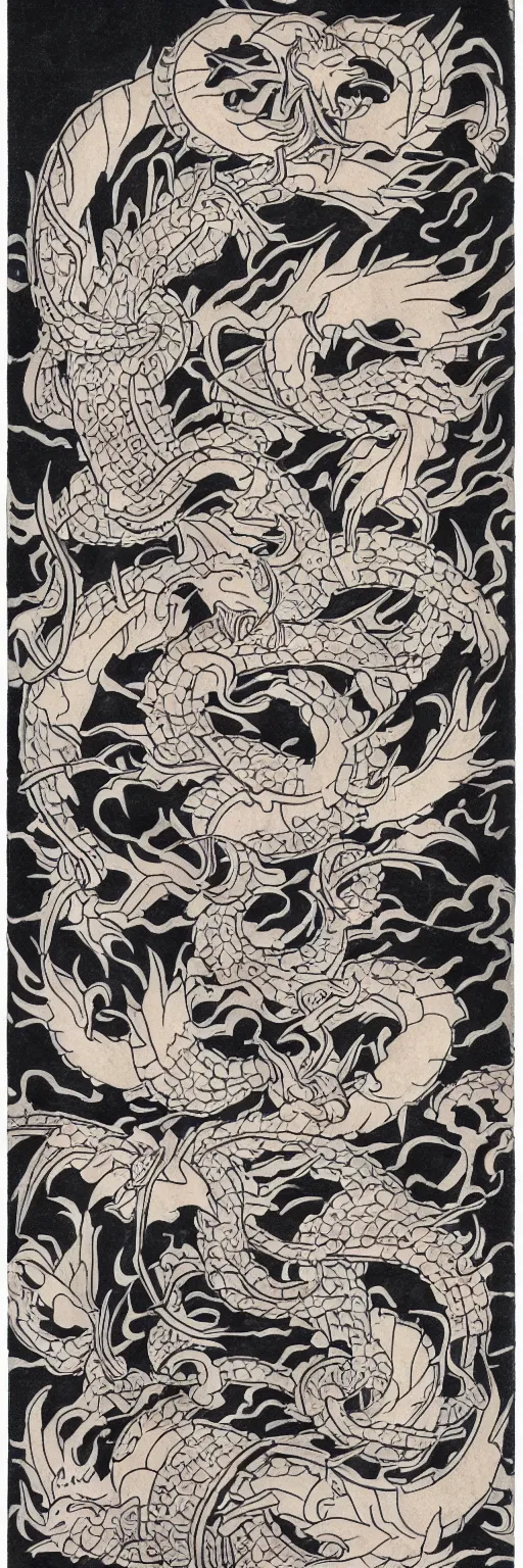 Image similar to Traditional Japanese Tattoo Reference Sheet