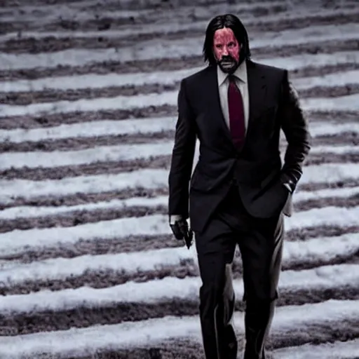 Image similar to john wick as joe biden