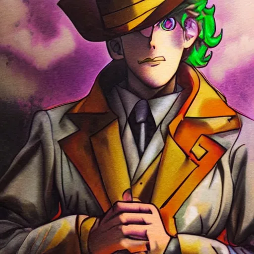 Prompt: anthonio zeppeli