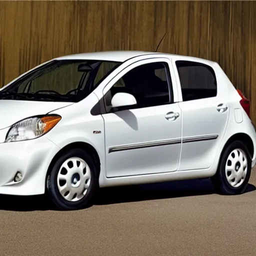 Prompt: toyota yaris 2001