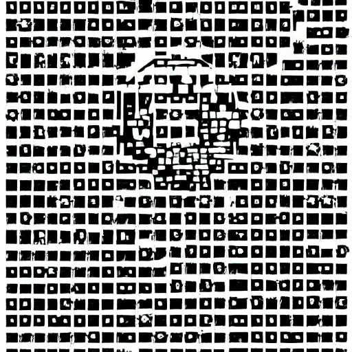 Prompt: ascii art of a donut. limited character set challenge