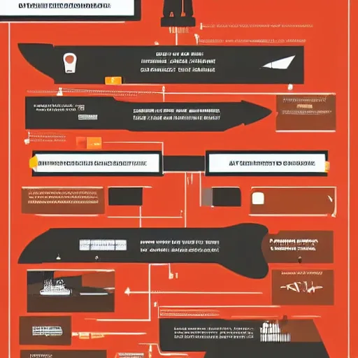 Prompt: an infographic of how a futuristic society should be structured, digital poster, high quality, detailed