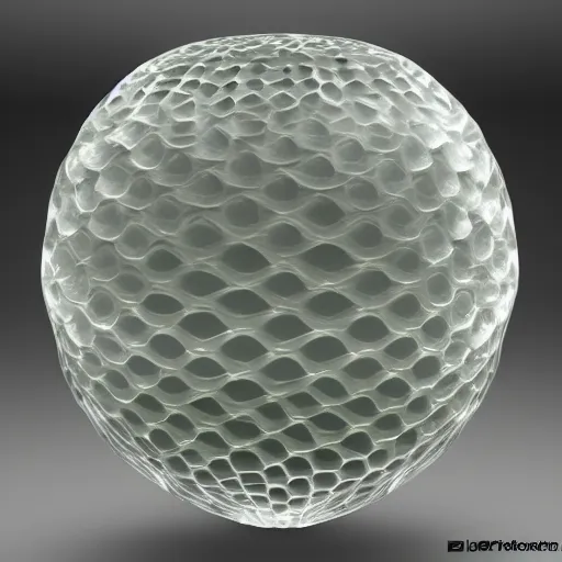 Image similar to translucent dragon scale egg, photorealistic, symmetrical, unreal engine