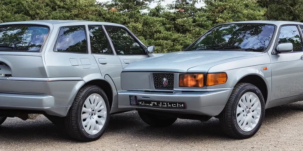 Image similar to “1980s Jaguar F-Pace”