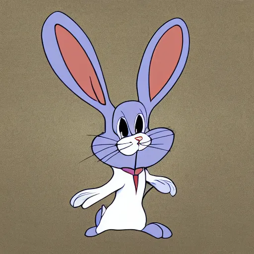 Image similar to bugs bunny